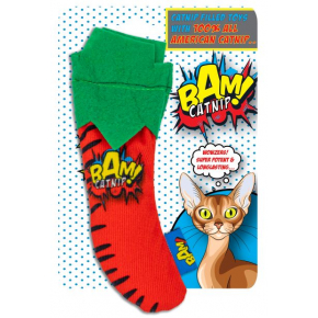 BAM Catnip Chilli Pepper Cat Toy